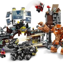 Brick Pops Inc. LEGO DC Batman 76122 Batcave Clayface (1037 Pieces) Building Kit