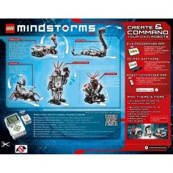 Brick Pops Inc. LEGO Mindstorms 31313 EV3 Robot (601 Pieces) Building Kit 15 Brick Pops Inc. LEGO Mindstorms 31313 EV3 Robot (601 Pieces) Building Kit