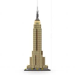 Brick Pops Inc. LEGO Architecture 21046 Empire State Building (1767 Pieces) Building Kit