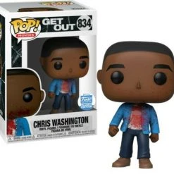 Brick Pops Inc. Funko Pop! Movies Get Out Chris Washington #834 Bloody Vinyl Figure