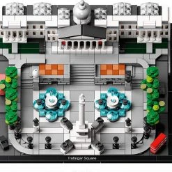 Brick Pops Inc. LEGO Architecture 21045 Trafalgar Square (1197 Pieces) Building Kit 15 Brick Pops Inc. LEGO Architecture 21045 Trafalgar Square (1197 Pieces) Building Kit