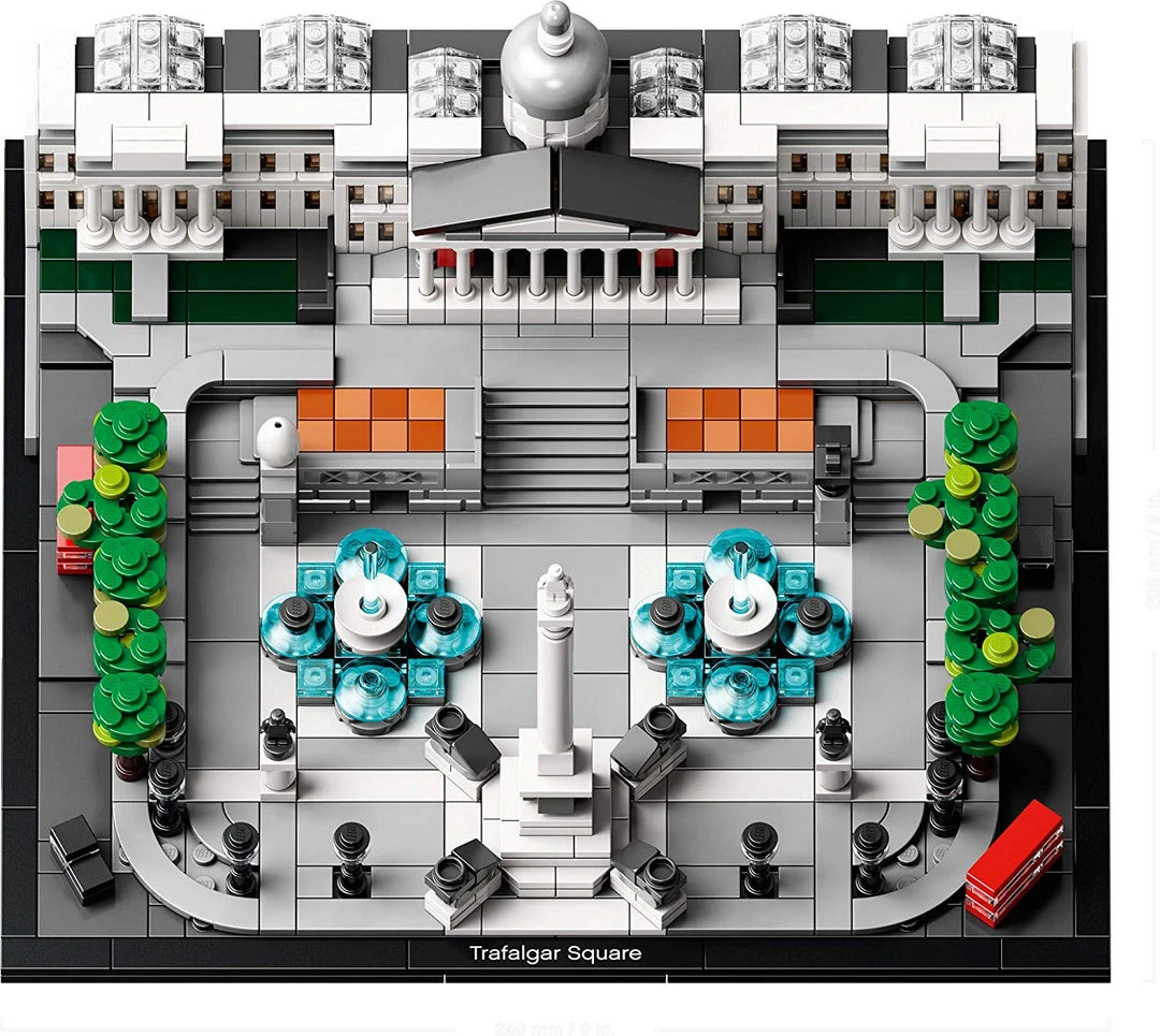 Brick Pops Inc. LEGO Architecture 21045 Trafalgar Square (1197 Pieces) Building Kit 9 Brick Pops Inc. LEGO Architecture 21045 Trafalgar Square (1197 Pieces) Building Kit