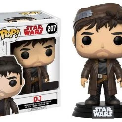 Brick Pops Inc. Funko Pop! Star Wars DJ #207 Vinyl Figure