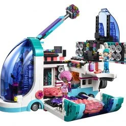 Brick Pops Inc. LEGO The Lego Movie 2 70828 Pop Up Party Bus (1013 Pieces) Building Kit
