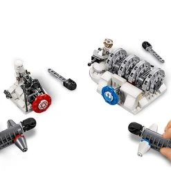 Brick Pops Inc. LEGO Star Wars 75239 Action Battle Hoth (235 Pieces) Building Kit