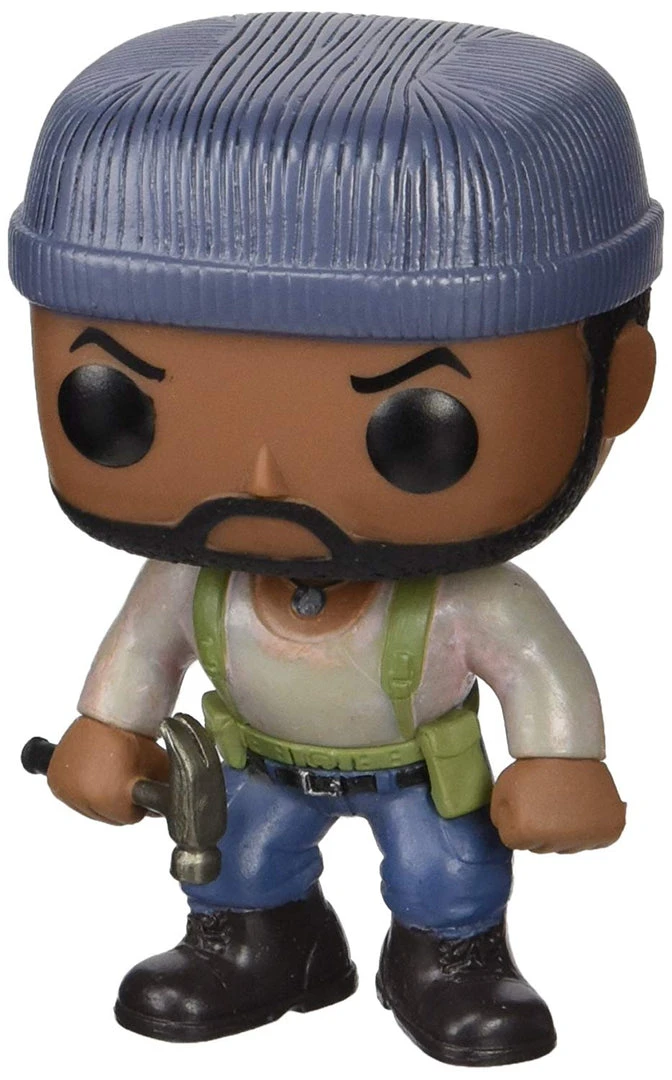 Brick Pops Inc. Funko Pop! The Walking Dead Tyrese #152 Vinyl Figure 4 Brick Pops Inc. Funko Pop! The Walking Dead Tyrese #152 Vinyl Figure