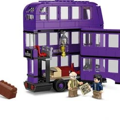 Brick Pops Inc. LEGO Harry Potter 75957 Potter Knight Bus (403 Pieces) Building Kit