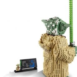 Brick Pops Inc. LEGO Star Wars 75255 Yoda (1771 Pieces) Building Kit 15 Brick Pops Inc. LEGO Star Wars 75255 Yoda (1771 Pieces) Building Kit