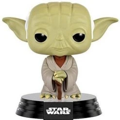 Brick Pops Inc. Funko Pop! Star Wars Dagobah Yoda #124 Vinyl Figure