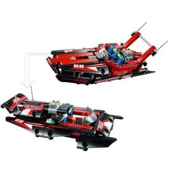 Brick Pops Inc. LEGO Technic 42089 Power Boat (174 Pieces) Building Kit - Damaged Box