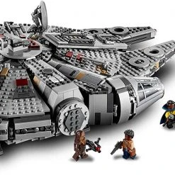 Brick Pops Inc. LEGO Star Wars 75257 Millennium Falcon (1351 Pieces) Building Kit