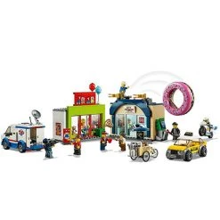 Brick Pops Inc. LEGO City 60233 Donut Shop (790 Pieces) Building Kit