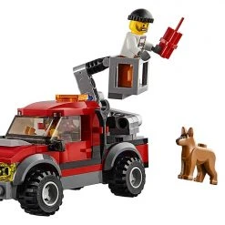 Brick Pops Inc. LEGO City 60141 Police Station (894 Pieces) Building Kit