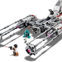 Brick Pops Inc. LEGO Star Wars 75249 Resistance Y-Wing (578 Pieces) Building Kit