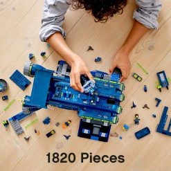 Brick Pops Inc. LEGO The Lego Movie 2 70839 The Rexcelsior (1820 Pieces) Building Kit