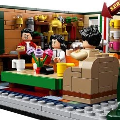 Brick Pops Inc. LEGO Ideas 21319 Central Perk (1070 Pieces) Building Kit