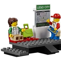 Brick Pops Inc. LEGO City 60197 Passenger Train (677 Pieces) Building Kit