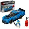 Brick Pops Inc. LEGO Speed Champions 75891 Chevrolet Camaro ZL1 (198 Pieces) Building Kit - Damaged Box Pre-Owned