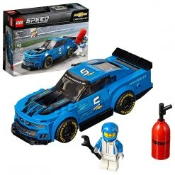 Brick Pops Inc. LEGO Speed Champions 75891 Chevrolet Camaro ZL1 (198 Pieces) Building Kit - Damaged Box Pre-Owned