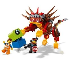 Brick Pops Inc. LEGO The Lego Movie 2 70827 Ultrakitty & Warrior Lucy (348 Pieces) Building Kit