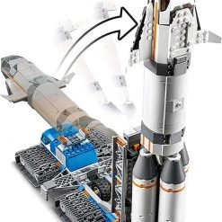 Brick Pops Inc. LEGO City 60229 Rocket Assembly & Transport (1055 Pieces) Building Kit 29 Brick Pops Inc. LEGO City 60229 Rocket Assembly & Transport (1055 Pieces) Building Kit