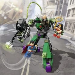 Brick Pops Inc. LEGO DC Universe Super Heroes 6862 Superman Vs Power Armor Lex (207 Pieces) Building Kit