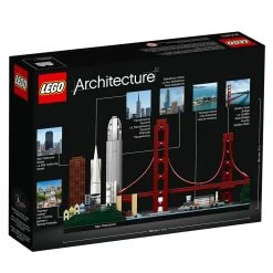 Brick Pops Inc. LEGO Architecture 21043 San Francisco Skyline (565 Pieces) Building Kit