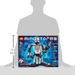 Brick Pops Inc. LEGO Mindstorms 31313 EV3 Robot (601 Pieces) Building Kit 17 Brick Pops Inc. LEGO Mindstorms 31313 EV3 Robot (601 Pieces) Building Kit