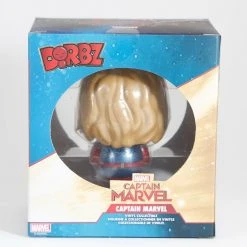 Brick Pops Inc. Funko Dorbz Marvel Captain Marvel #482 Exclusive Limited Edition