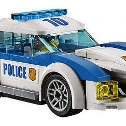 Brick Pops Inc. LEGO City 60141 Police Station (894 Pieces) Building Kit