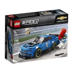 Brick Pops Inc. LEGO Speed Champions 75891 Chevrolet Camaro ZL1 (198 Pieces) Building Kit - Damaged Box Pre-Owned