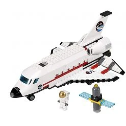 Brick Pops Inc. LEGO City 3367 Space Shuttle (208 Pieces) Building Kit - Damaged Box Pre-Owned