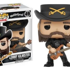 Brick Pops Inc. Funko Pop! Rocks Lemmy Kilmister #49 Vinyl Figure