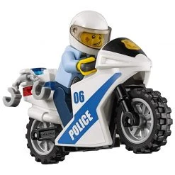 Brick Pops Inc. LEGO City 60141 Police Station (894 Pieces) Building Kit