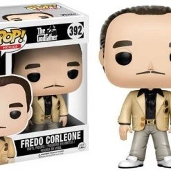 Brick Pops Inc. Funko Pop! Movies Godfather Fredo Corleon #392 Vinyl Figure
