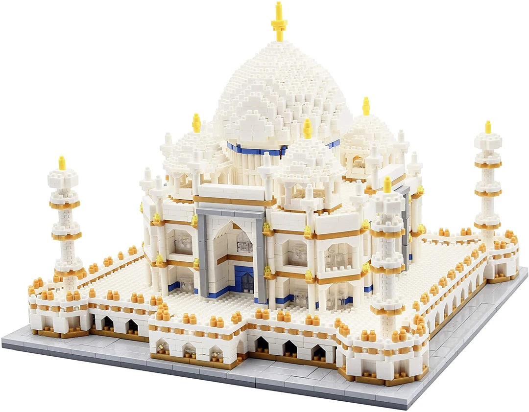 Brick Pops Inc. LEGO Creator 10256 Taj Mahal (4000Pieces) Building Kit 4 Brick Pops Inc. LEGO Creator 10256 Taj Mahal (4000Pieces) Building Kit