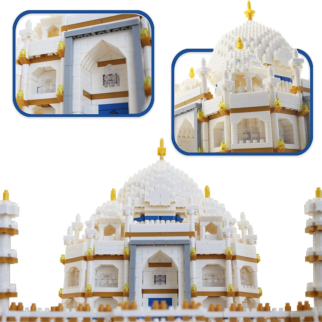 Brick Pops Inc. LEGO Creator 10256 Taj Mahal (4000Pieces) Building Kit 5 Brick Pops Inc. LEGO Creator 10256 Taj Mahal (4000Pieces) Building Kit