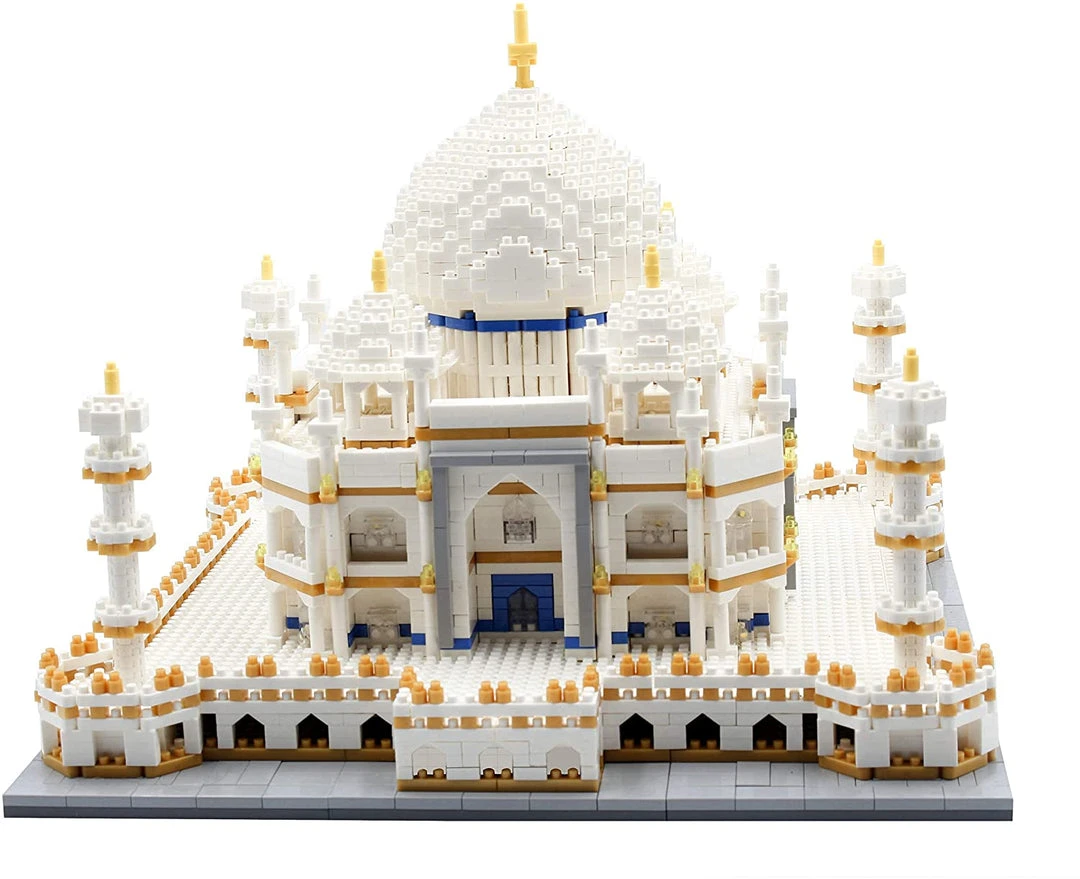 Brick Pops Inc. LEGO Creator 10256 Taj Mahal (4000Pieces) Building Kit 6 Brick Pops Inc. LEGO Creator 10256 Taj Mahal (4000Pieces) Building Kit