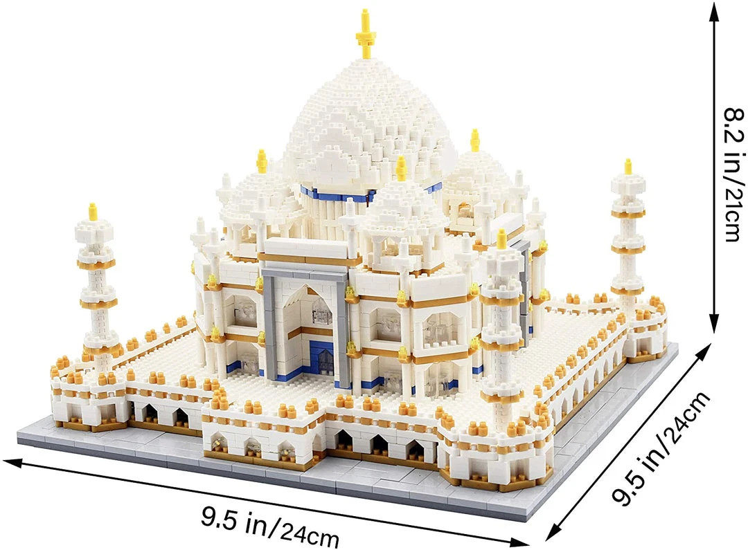 Brick Pops Inc. LEGO Creator 10256 Taj Mahal (4000Pieces) Building Kit 7 Brick Pops Inc. LEGO Creator 10256 Taj Mahal (4000Pieces) Building Kit