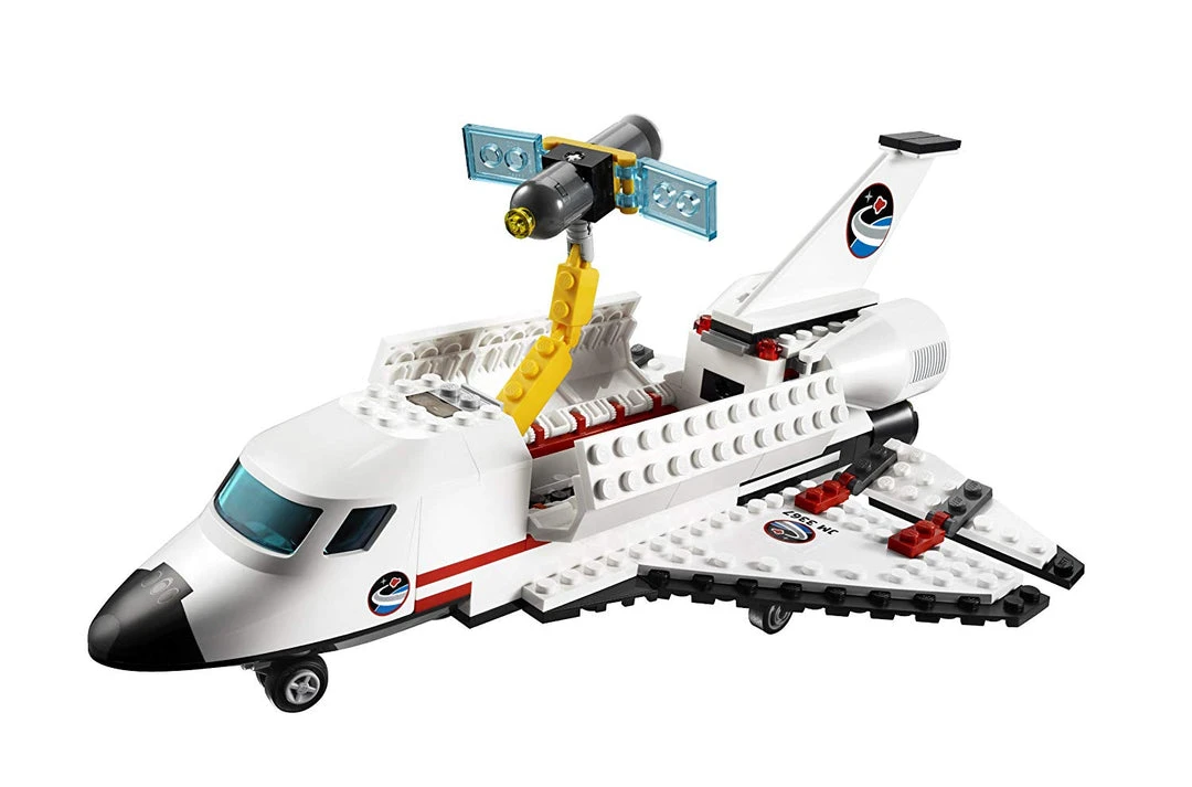 Brick Pops Inc. LEGO City 3367 Space Shuttle (208 Pieces) Building Kit - Damaged Box Pre-Owned 3 Brick Pops Inc. LEGO City 3367 Space Shuttle (208 Pieces) Building Kit - Damaged Box Pre-Owned
