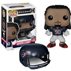 Brick Pops Inc. Funko Pop! NFL Houston Texans Jadeveon Clowney #24 Vinyl Figure