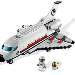 Brick Pops Inc. LEGO City 3367 Space Shuttle (208 Pieces) Building Kit - Damaged Box Pre-Owned 8 Brick Pops Inc. LEGO City 3367 Space Shuttle (208 Pieces) Building Kit - Damaged Box Pre-Owned