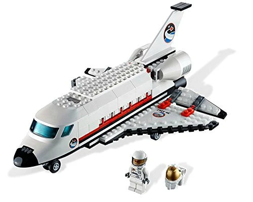 Brick Pops Inc. LEGO City 3367 Space Shuttle (208 Pieces) Building Kit - Damaged Box Pre-Owned 4 Brick Pops Inc. LEGO City 3367 Space Shuttle (208 Pieces) Building Kit - Damaged Box Pre-Owned