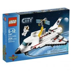 Brick Pops Inc. LEGO City 3367 Space Shuttle (208 Pieces) Building Kit - Damaged Box Pre-Owned 9 Brick Pops Inc. LEGO City 3367 Space Shuttle (208 Pieces) Building Kit - Damaged Box Pre-Owned