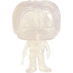 Brick Pops Inc. Funko Pop! Movies Ready Player One Parzival #496 Clear Hot Topic Exclusive Vinyl Figure
