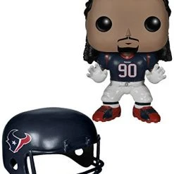 Brick Pops Inc. Funko Pop! NFL Houston Texans Jadeveon Clowney #24 Vinyl Figure