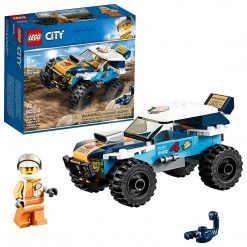 Brick Pops Inc. LEGO City 60218 Desert Rally Racer (75 Pieces) Building Kit - Damaged Box Pre-Owned