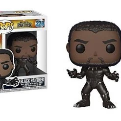 Brick Pops Inc. Funko Pop! Marvel Black Panther Movie Black Panther #273 Collectible Vinyl Figure
