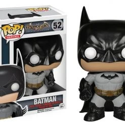 Brick Pops Inc. Funko Pop! Heroes Arkham Asylum Batman #52 Vinyl Figure