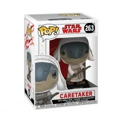 Brick Pops Inc. Funko Pop! Star Wars The Last Jedi Caretaker #263 Vinyl Figure